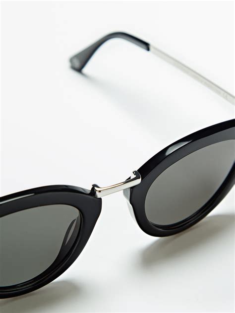 massimo dutti oval sunglasses